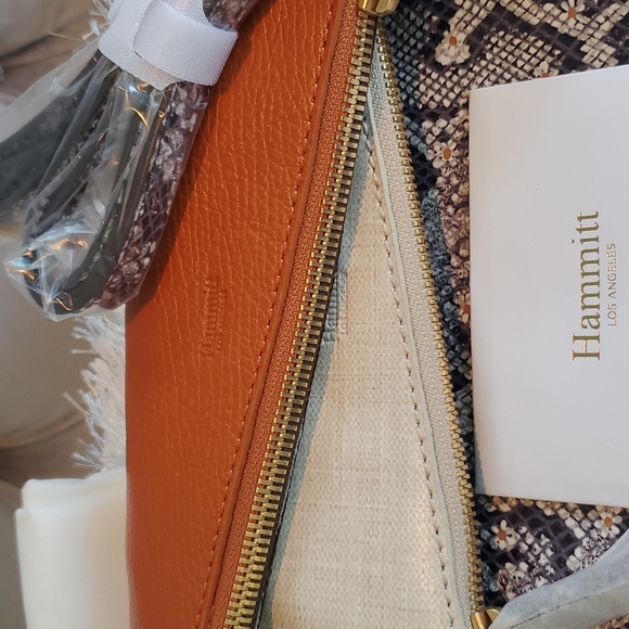 Hammitt Genuine Leather Crossbody. - Picture 2 of 13